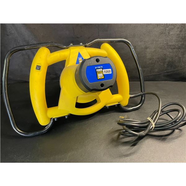 1 Power Fist Handheld Electric Mortar Mixer - Used (Tested - Powers On)
