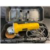 Image 2 : 1 DeWalt D28402 Angle Grinder with Storage Case - Used (Tested - Powers On)