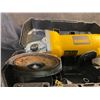 Image 3 : 1 DeWalt D28402 Angle Grinder with Storage Case - Used (Tested - Powers On)
