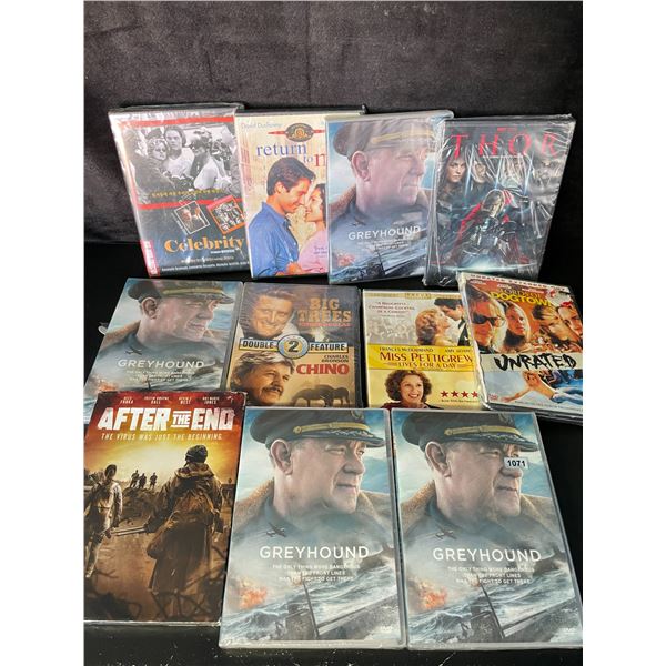 Lot of Assorted Brand New DVD's