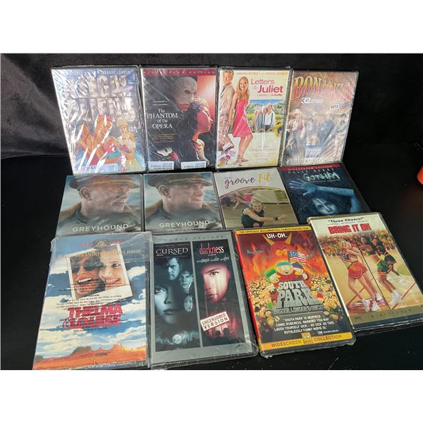 Lot of Assorted Brand New DVD's