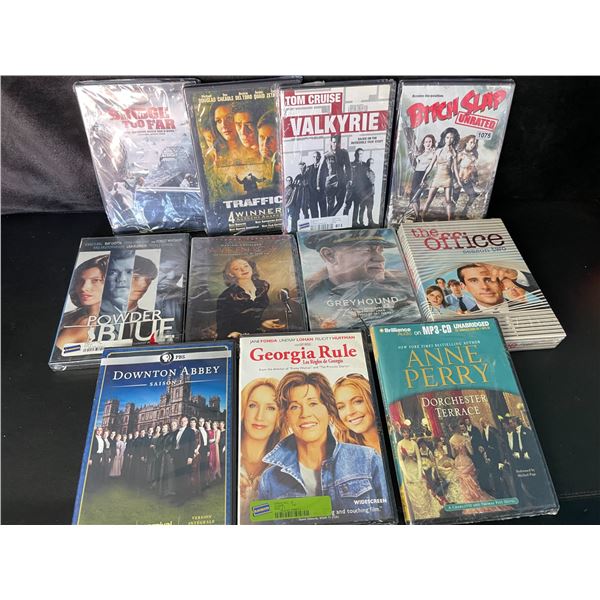 Lot of Assorted Brand New DVD's