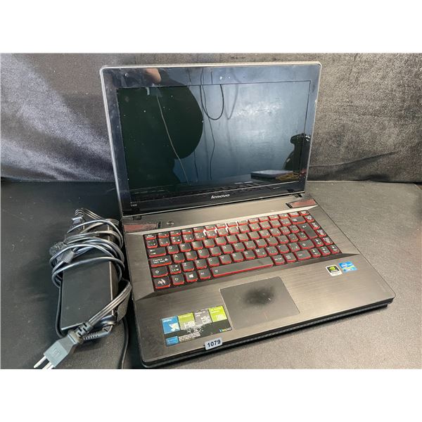 1 Lenovo Laptop with Charger (Used - Tested/Works - See Photos for Specs*)