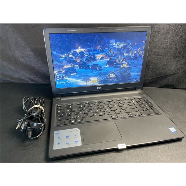 1 DELL Inspiron 15 Laptop with Charger (Used - Tested/Powers On)