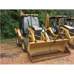 CAT 430E ST 4X4 LOADER BACKHOE