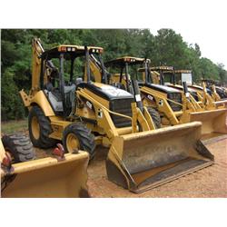 CAT 420E ST 4X4 LOADER BACKHOE
