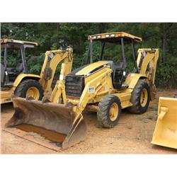 CAT 416C 4X4 LOADER BACKHOE