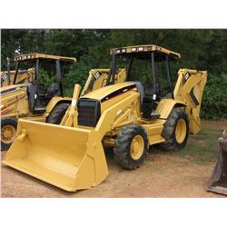 CAT 416C 4X4 LOADER BACKHOE