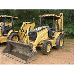 CAT 416C 4X4 LOADER BACKHOE