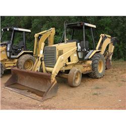 CAT 416B LOADER BACKHOE
