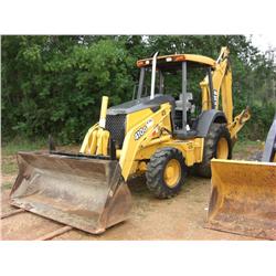JOHN DEERE 410G 4X4 LOADER BACKHOE