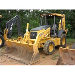 JOHN DEERE 310SG 4X4 LOADER BACKHOE