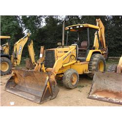 JOHN DEERE 410D 4X4 LOADER BACKHOE