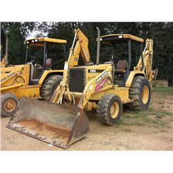 JOHN DEERE 310D 4X4 LOADER BACKHOE
