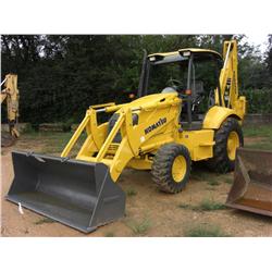 KOMATSU WB140-2 4X4 LOADER BACKHOE