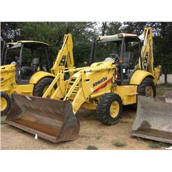 KOMATSU WB140-2 4X4 LOADER BACKHOE