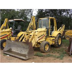 KOMATSU WB140-2 4X4 LOADER BACKHOE