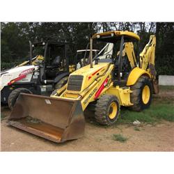 NEW HOLLAND LB75B 4X4 LOADER BACKHOE