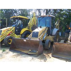 NEW HOLLAND 555E LOADER BACKHOE