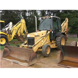 FORD 555D LOADER BACKHOE