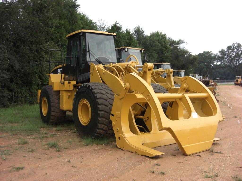 CAT 966G SERIES II WHEEL LOADER J.M. Wood Auction Company, Inc.