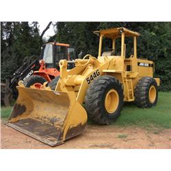 JOHN DEERE 544G WHEEL LOADER