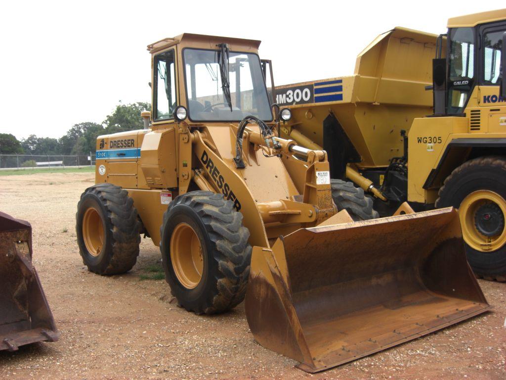 DRESSER 510C WHEEL LOADER