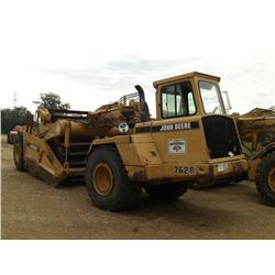 JOHN DEERE 762B MOTOR SCRAPER