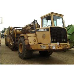 JOHN DEERE 762B SERIES II MOTOR SCRAPER