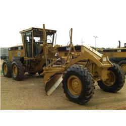CAT 140H MOTOR GRADER