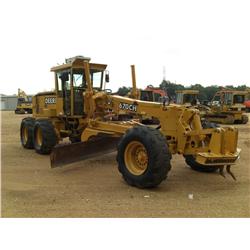 JOHN DEERE 670CH MOTOR GRADER
