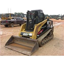 ASV PT100 POSI-TRACK SKID STEER LOADER