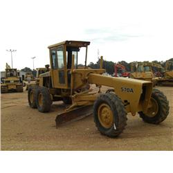 JOHN DEERE 570A MOTOR GRADER