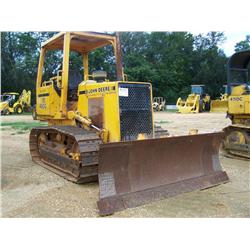 JOHN DEERE 450G CRAWLER TRACTOR