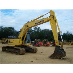 KOMATSU PC228USLC-3 HYDRAULIC EXCAVATOR