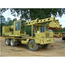 GRADALL 660E RUBBER TIRED EXCAVATOR