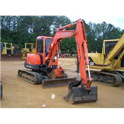KUBOTA KX161-35S HYDRAULIC EXCAVATOR