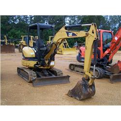 CAT 303CR HYDRAULIC EXCAVATOR