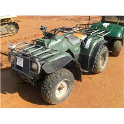 KAWASAKI 400  4 WHEELER (DOES NOT RUN)