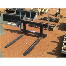 FORKS FOR SKID STEER