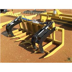 (UNUSED) 7' HYDRAULIC GRAPPLE