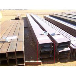 (1) LOT OF 10 8"X25' 14 GAGE PERLINS