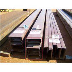 (1) LOT OF 10 8"X25' 14 GAGE PERLINS