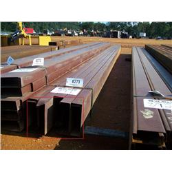 (1) LOT OF 10 8"X25' 14 GAGE PERLINS