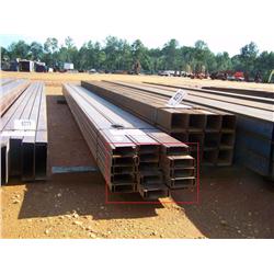 (1) LOT OF 30 4"X20' 14 GAGE PERLINS