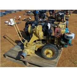 GORMAN RUPP 3" WATER PUMP