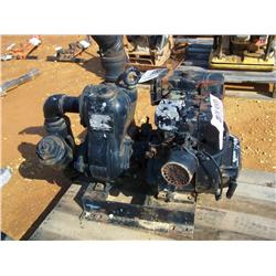 GORMAN RUPP 2" WATER PUMP