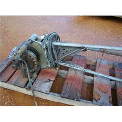 RIDGID 300 THREADING MACHINE