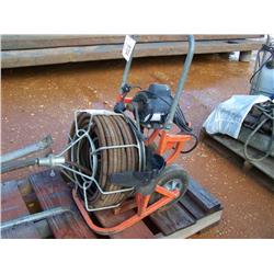 ELECTRIC PLUMBER SNAKE