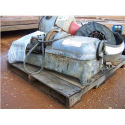 RIDGID 535 THREADING MACHINE